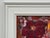 Ameryllis Study 1 - Miniature Abstract Floral Canvas Art by Contemporary Artist 2005 For Sale - Image 11 of 11