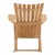 Hampton Teak Outdoor Lounge Chair For Sale - Image 4 of 6
