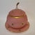 Napoleon III Pumpkin-Shaped Pink Opaline Glass Punch Bowl from Baccarat, France, 1890s For Sale - Image 5 of 18