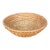Antique American Woven Rye Straw Bowl, Circa 1900–1920s For Sale