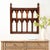 Far Pavilions Vintage Wooden Staircase Railing Repurposed 40" X 40" Large Wall Art | Solid Wood Lattice Arched Shaped Wall Panel | Unique Wall Hanging For Sale - Image 4 of 4