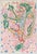 A 1958 lithograph, titled Lions Club, by French playwright, novelist and visual artist Jean Cocteau (1889-1963). This...