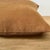 Belgian Linen Pillow in Nairobi Includes Insert For Sale - Image 4 of 6