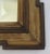 Red Petit Courting Mirror with Reverse Painted Panel c1800 For Sale - Image 8 of 9