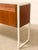 Mid 20th Century Danish Modern Wood & Glass Jewelry Display Case For Sale - Image 9 of 12