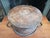 Large! Antique Late 19th Century Cauldron Hammered Copper Pot For Sale - Image 11 of 14