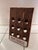 1950s Vintage French Piper-Heidsieck Champagne 9-Bottle Wooden Riddling Display Rack, Reims For Sale - Image 5 of 10