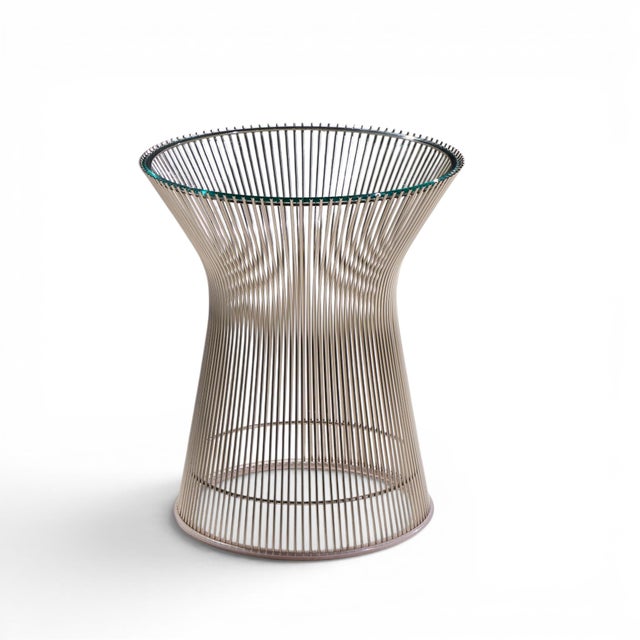 Knoll Warren Platner for Knoll Mid Century Table For Sale - Image 4 of 5