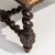 Jacobean Oak Upholstered Armchair with Floral Carving, Antique, France, Circa 1880 For Sale - Image 9 of 13