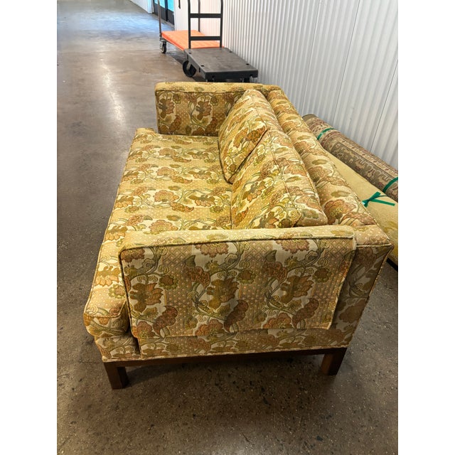 Henredon 1960s Henredon Attributed Loveseat For Sale - Image 4 of 10