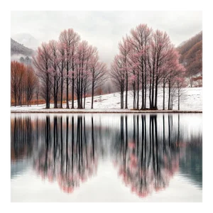 Winter Trees 6, Contemporary Landscape Photogarphy