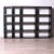 Black Modular Bookcase by Giulio A. Polvara for Kartell, 1970s For Sale - Image 17 of 17