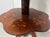 Antique Mute Serving Table with Three Marquetry Trays, 1800s For Sale - Image 10 of 13