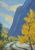 Silvio Silvestri, Listed Artists Mountain Landscape Oil Painting Including the Antiqued Gold Frame For Sale In Los Angeles - Image 6 of 12
