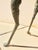Metal Grand Tour Bronze Satyr Tripod Table For Sale - Image 7 of 15