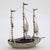 Large Vintage Italian Silver Galleon Sailing Ship Figurine, 1980s For Sale - Image 4 of 16