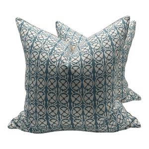 Peter Fasano Pasha Atlantic Pillows- A Pair