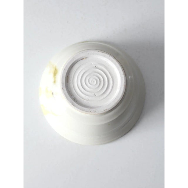 Vintage Studio Pottery Bowl For Sale - Image 11 of 12