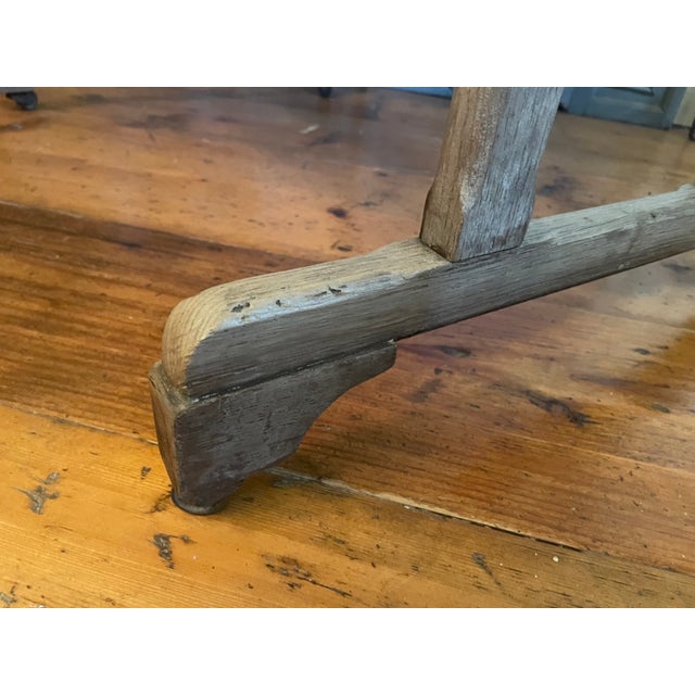 French Bistro Garden Table, 1890s For Sale - Image 15 of 17