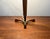 Mid-Century Modern Mid-Century Wood and Brass Tripod Table Lamp, 1960s For Sale - Image 3 of 18