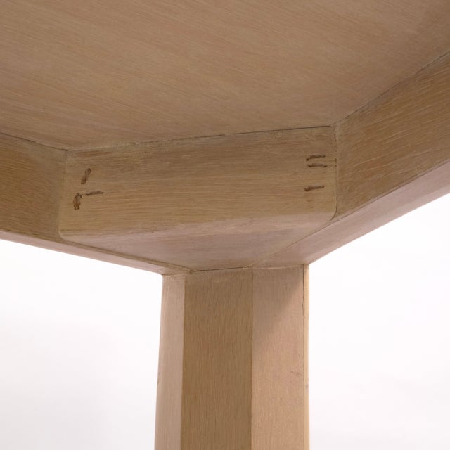 Wood Vintage McGuire Furniture Wood Dining Table For Sale - Image 7 of 10