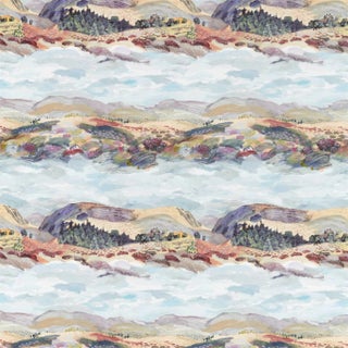 Sanderson Elysian Fabric in Fig For Sale