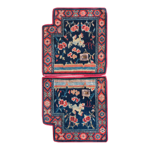 Early 20th Century Chinese Tibetan Saddle Cover
