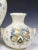 Late 20th Century Vintage Italian Hand Painted Majolica Jug & Vase Garniture Set Leona Italy For Sale - Image 5 of 7