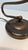 Vintage Adjustable Brass Desk Lamp For Sale - Image 4 of 7