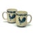 Mid 20th Century Assorted Classic Blue & White Ceramic Mug Curation - Group of 8 For Sale - Image 5 of 10
