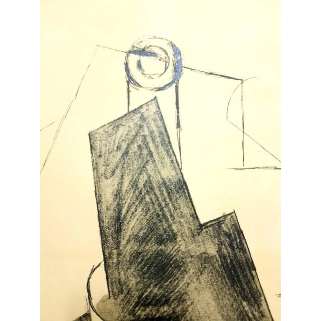 Cubism - Pochoir 1962 For Sale - Image 6 of 7