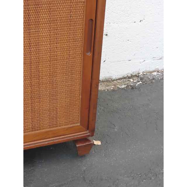 Tomlinson Mid Century Modern Long Credenza Sideboard Media Console 6437a For Sale - Image 12 of 17