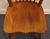Tell City Solid Hard Rock Maple Colonial Early American Cattail Back Dining Side Chair 8034 - Andover Finish For Sale - Image 10 of 11