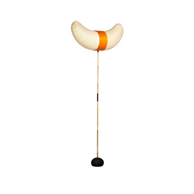 Hand-Crafted Model BB3-33s Akari Light Sculpture by Isamu Noguchi for Ozeki, Japan For Sale - Image 17 of 17