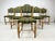 1960s Set of 6 Dining Chairs by Henning Kjaernulf For Sale - Image 12 of 12
