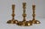 Antique Danish Brass Candlesticks from Næstved, 1780s, Set of 3 For Sale - Image 6 of 14