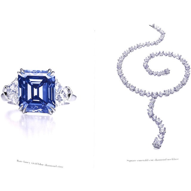 Harry Winston Jewellery Catalogue For Sale - Image 11 of 12