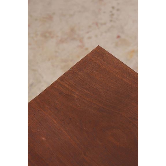 18th Century George I Mahogany Club Footed Game Table With Suede Interior For Sale - Image 10 of 10