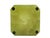 Mid 20th Century Italian Green Alabaster Square Ashtray For Sale - Image 9 of 10