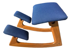 1980s Danish Teak Ergonomic Balens Chair