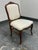 French French Louis XV Style Carved Wood Side Chair, Vintage For Sale - Image 3 of 12