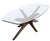 Iconic Mid Century "Jacks" coffee table, designed by Adrian Pearsall, made by Crafts Associates, circa 1950/60's. This...