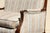 Pair of Antique French Louis XVI Style Upholstered Loveseats, Circa 1950s For Sale - Image 10 of 18