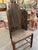 19th Century Primitive Folk Art "Make-Do" Fireside Wing Chair For Sale - Image 6 of 9