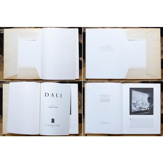 The School of Paris Dalí, 1957 First Edition Portfolio, 16 Full Color Prints From Paris, France For Sale - Image 3 of 18