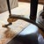 Antique Regency Style Leather Topped Table For Sale - Image 11 of 15