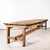 Large French Farmhouse Table, 1940s For Sale - Image 15 of 16