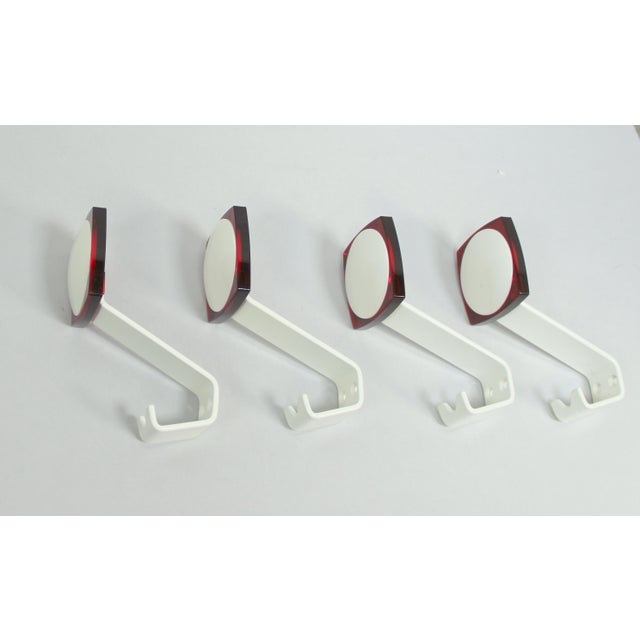 Pop Hangers, 1960s, Set of 4, in Very Good conditions. Designed 1960 to 1969