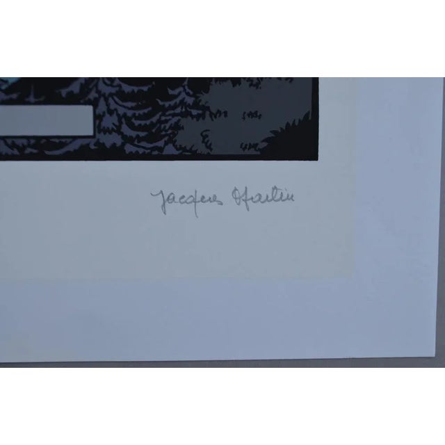 Jacques Martin, La grande menace, 1985, Serigraph For Sale - Image 5 of 13