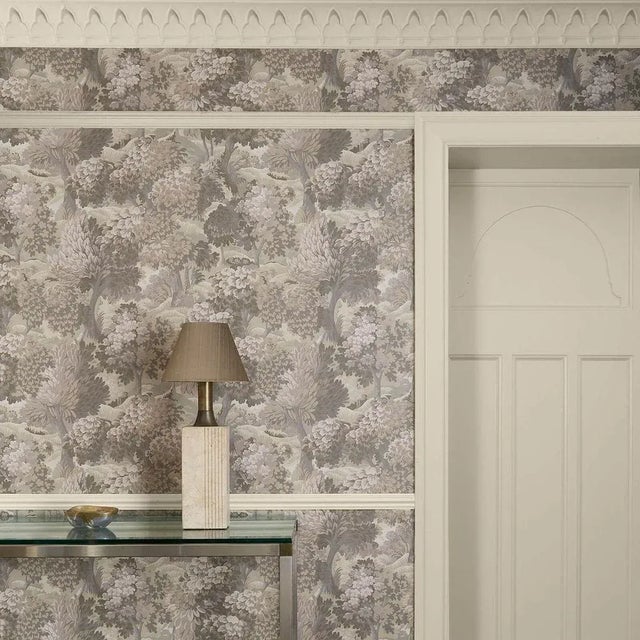 English NEMOR Wallpaper - Clay For Sale - Image 3 of 3